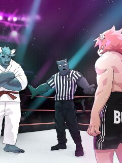 [Nomifuki] Bear Hug Battle (Vol. 4) - Genshin vs YoungSoul