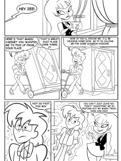 [PlanZ34] Zatanna'S Magic Trick 1-2 (DC Super Hero Girls) Preview