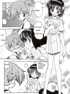 [Paradise City (Noraneko Nagaya)] Mizu no Sairyuu Sou no Nioi | The Current of Water, the Scent of Grass (Tabeta Kigasuru 34) (Pokémon) Preview