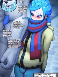 [Picturd] Under Grusha's Clothes (Pokemon)