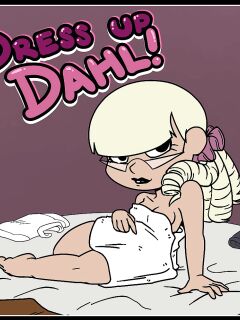 [Pixxxel] Dress up Dahl Preview