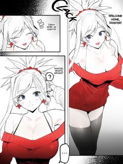 [remora] Kaettara Musashi-chan ga Iru Seikatsu | Life if Musashi Came Home (Fate/Grand Order) [Saint Quartz Scans] [Colorized]