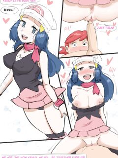 [Rider117] Dawn Comic (Pokemon)