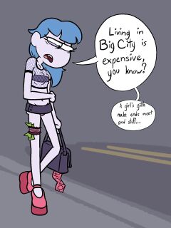[Pixxxel] Gloria in the Big City Preview