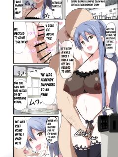 [Sanatuki] NTR Hypnotic Academy - Chapter 3 (The Legend of Heroes Trails of Cold Steel) Preview