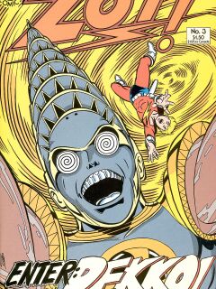 [Scott McCloud] ZOT! #03 - Art and Soul