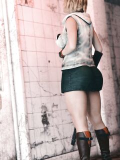 [Renö] Heather at the Gloryholes