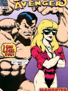 [P.M. Butler] The Blonde Avenger #2 Preview