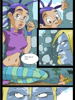 [Okunev] W.I.T.C.H. Preview