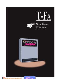 [NotZackforWork] T-FA