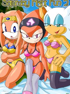 [Palcomix (Dakina)] Saturday Night Fun 2