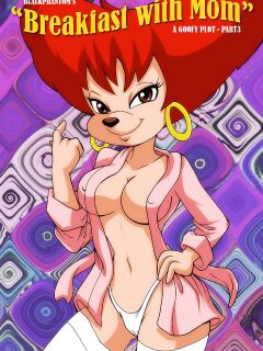 [Palcomix] A Goofy Plot - Ch3: Breakfast With Mom