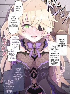 [Nine (KA-9)] Genshin NTR: Fischl (Genshin Impact)