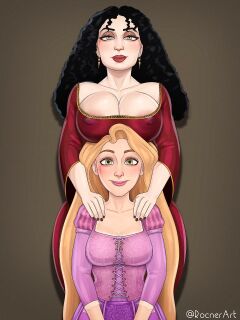 [Rocner] Mother Gothel x Rapunzel (Tangled) (Updated)