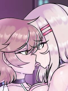 [ScuttleFish] Chihiro and Chiaki Get Caught (Danganronpa)