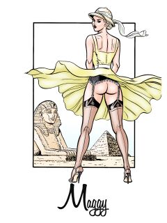 [Nicky] Rocking Girls 1 Chapter 3 - Maggy [Colorized]