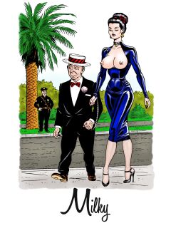 [Nicky] Rocking Girls 1 Chapter 2 - Milky [Colorized]