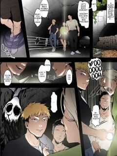 [Poriuretan] Shinrei Spot de Iki Tougou | Finding Company in a Haunted Place [Colorized] [SPDSD]