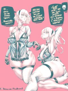 [NoodleNood] 2B's Revealing Outfit (NieR: Automata) Preview