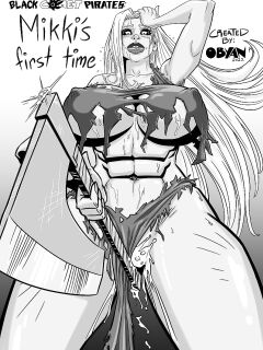 [Obyan] Black Comet Pirates: Mikki's First Time (Complete)