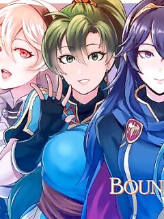 [Revolverwing] Boundful Blows with Heroines
