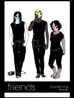 [Niki Smith] Friends - Chapter One