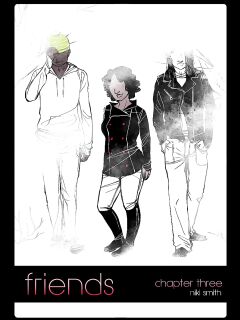 [Niki Smith] Friends - Chapter Three Preview