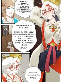 [PomeloMelon] Purah's Daydreams (The Legend of Zelda: Tears of the Kingdom)