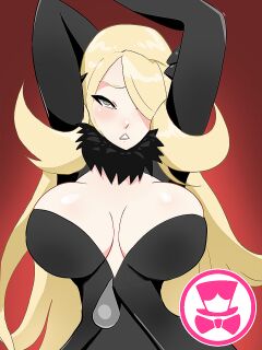 [Schpicy] Cynthia's Guest (Pokémon)