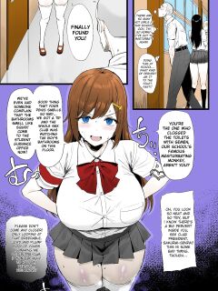 [oekakizuki] Chin Kusa Otoko vs Kusai Fetish Sakurai-senpai no Atsuki Seishun Monogatari | Smelly-dick boy vs smell-fetish Sakurai-senpai [Colorized]