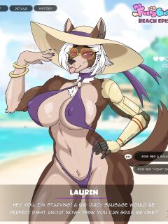 [Second City Saint] My Furry GF