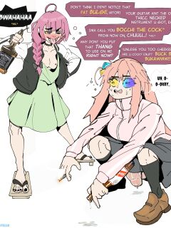 [Streachybear] Bocchi The Cock - Mating Press