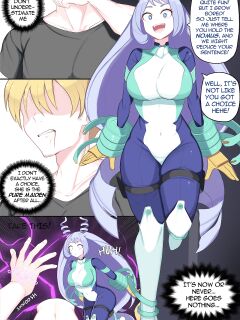 [BagelBomb] BAD END: Nejire Hado [BNHA | MHA] - 4 Pages