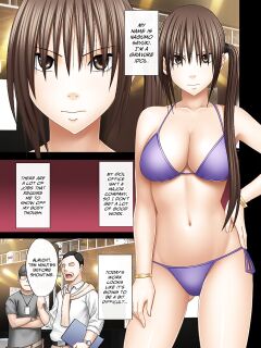 [Crimson] 24 Jikan Taikyu Ero Massaji Sei Haishin No Netto Terebi Derareta Kyonyuu Aidoru ～ [Eng]