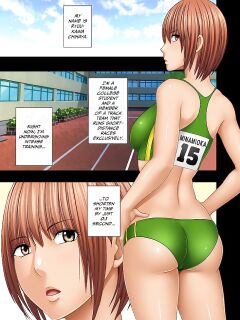 [Crimson(Crimson] 24-Jikan taikyuu eromassaaji ~ Mune no ouki-sa ni nayamu joshi rikujou senshu ga hamerareta wana~ [Eng]