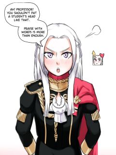 [WingedWasabi] Hilda & Edelgard (Fire Emblem: Three Houses)