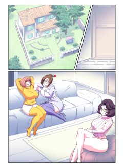[Bokuman] Mei, Velma, Wicke!