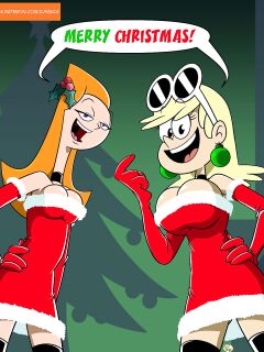[IlPanza] Candace & Leni: Merry Christmas