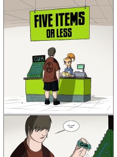 [Jolly Jack] Five Items or Less