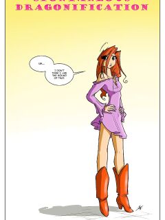 [Jolly Jack] Spontaneous Dragonification