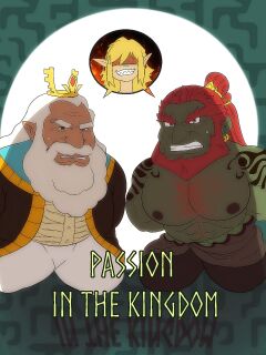 Passion In The Kingdom : Link X Ganondorf/King Rhoam