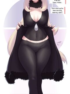 [CoffeeSlice] Cynthia & the Trainer's Dream (Pokemon)