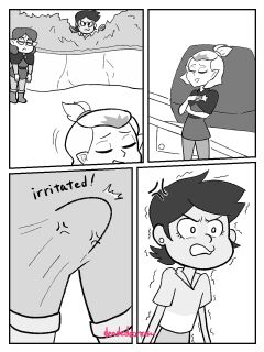 [Dendedeonasu] Futa Luz 2: Behind the scenes of S1Ep3 (The Owl House)