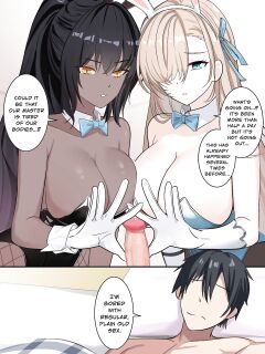 [gege] My Balls Were Drained While Wearing Karin’s Skin (Blue Archive) [DKKMD Translations]