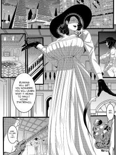 [Nature-man] Lady Dimitrescu's uninvited guest (Resident Evil)