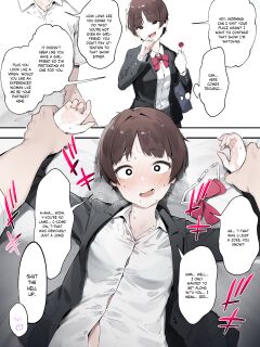 [Nigiri Usagi] Urusai Kouhai o Oshitao Shitara Otonashiku Natta Hanashi | My Annoying Kouhai Became Docile When I Pinned Her Down [flowerswamp] Preview