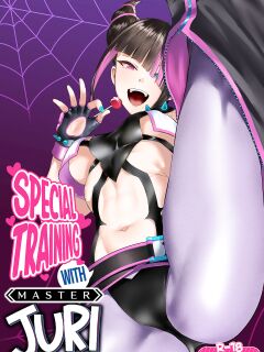 (C102) [Gagaga Honpo (Gar)] Juri Shishou ni Tokkun Shite Morau Hon | Special Training With Master Juri (Street Fighter) [RyuugaTL & head empty]