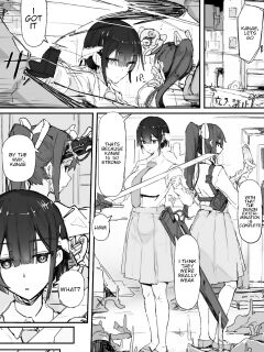 [Shirabe Shiki] Yōma-Barai Kanata Preview