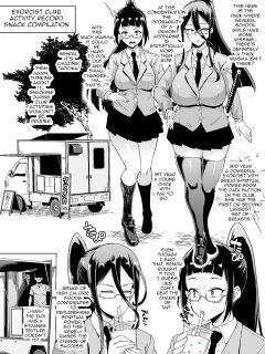 [Fan no Hitori] Exorcist Club Activity Record Snack Compilation