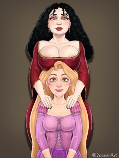 [Rocner] Mother Gothel x Rapunzel (Tangled)